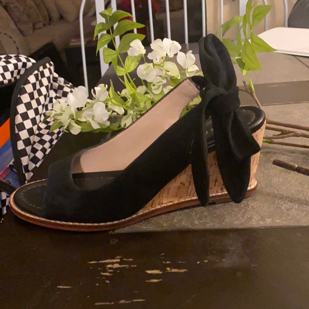 Wedge sandals very lovely elegant